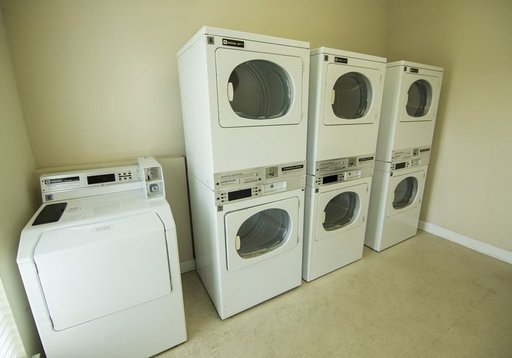 Washer/Dryer Hookup at Crescent Pointe located in the foothills of South Carolina